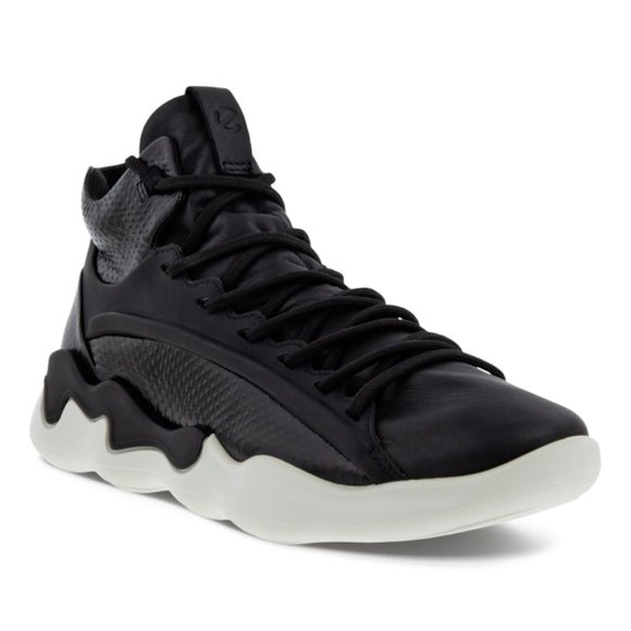 🎁 ECCO Elo Ankle-high Sneaker - Picture 1 of 8